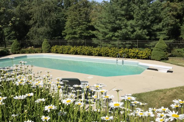 Pool Deck Leveling in Rochester