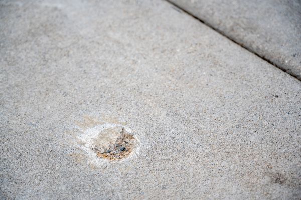 Settled Concrete Repair in Rochester